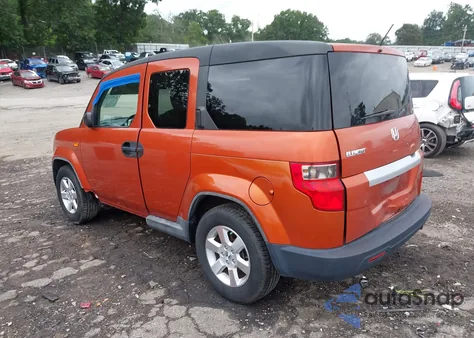 2010 Honda Element Ex z USA, uszkodzony, nr VIN 5J6YH1H73AL001561
